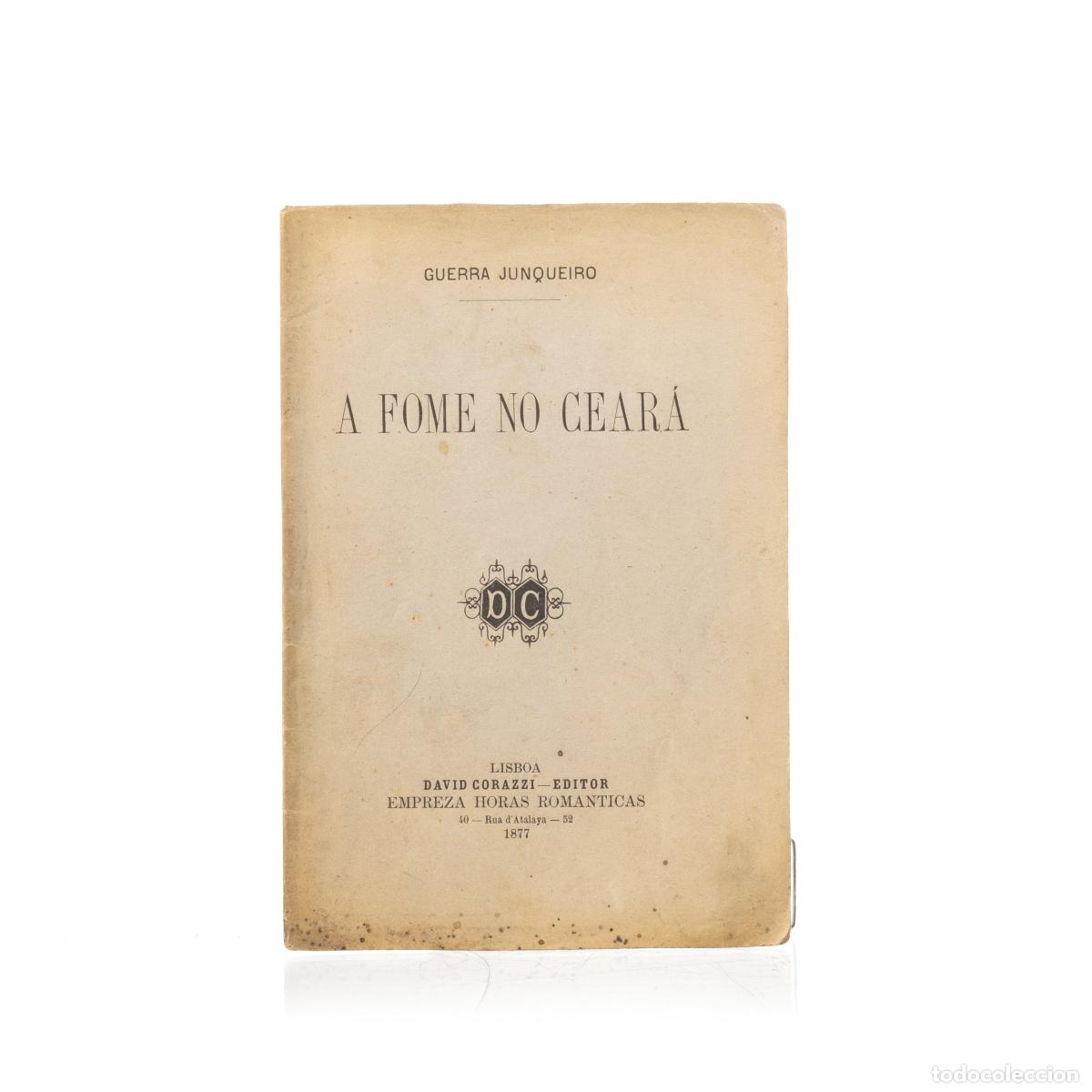 Libros antiguos: JUNQUEIRO, Guerra - Foto 1