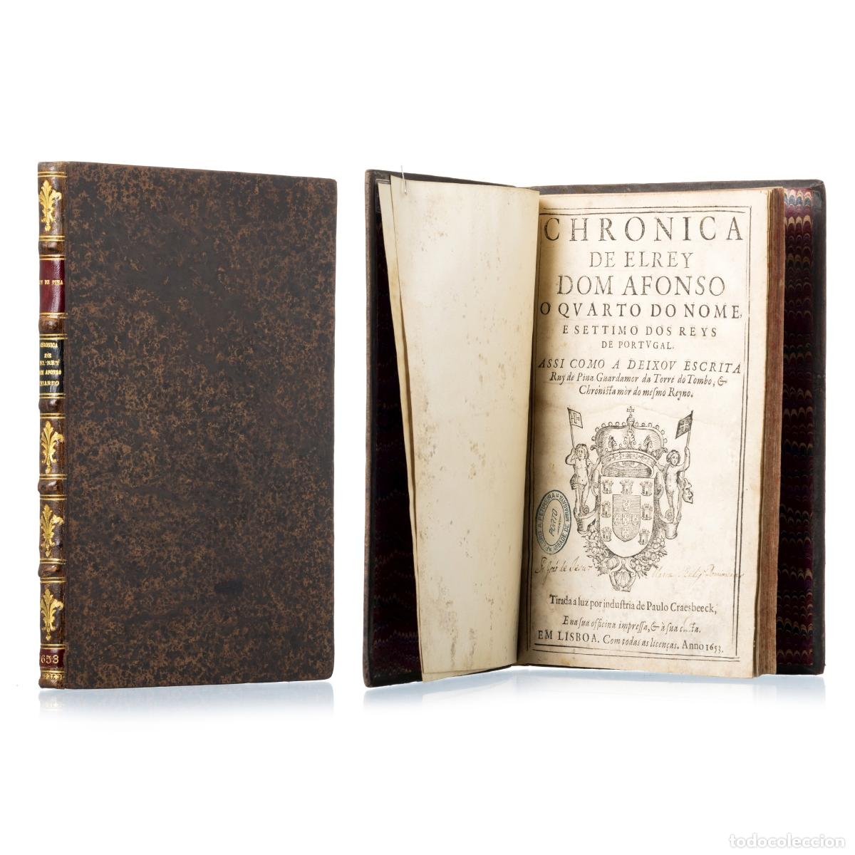 Libros antiguos: PINA, Ruy de - Foto 1