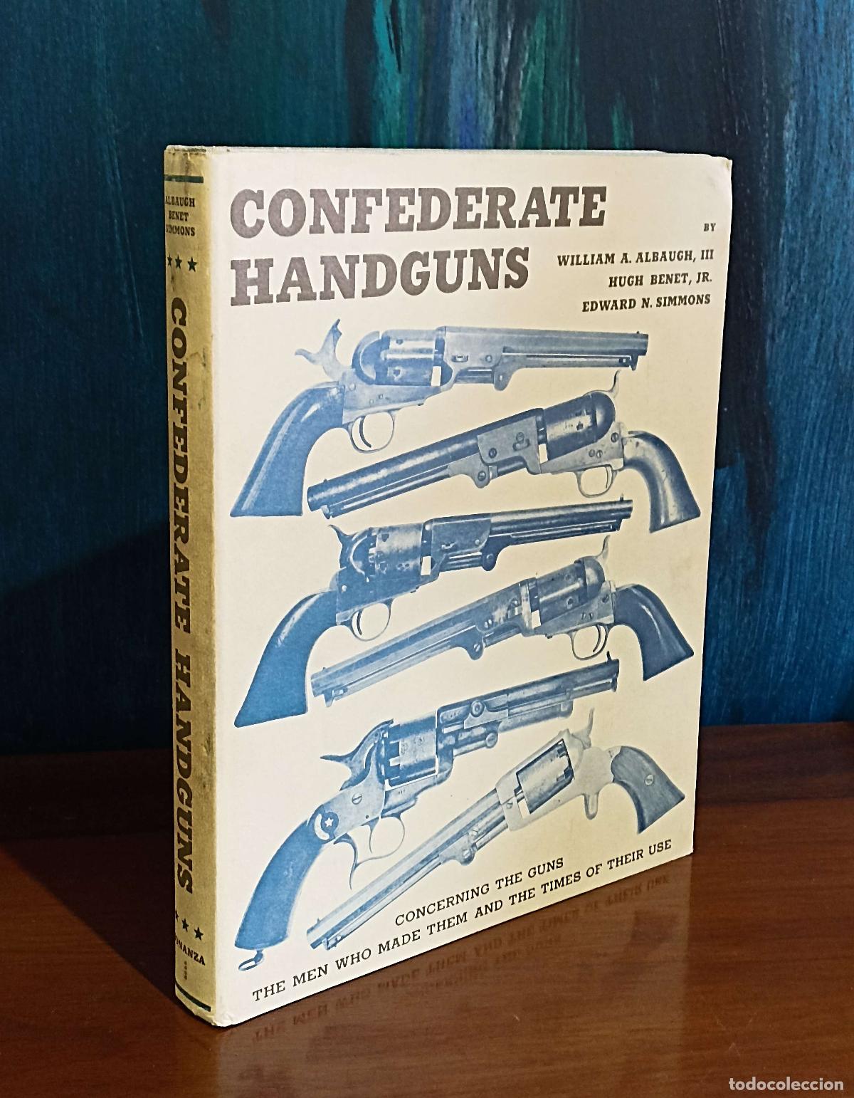 Libros antiguos: Pistolas confederadas - Foto 1
