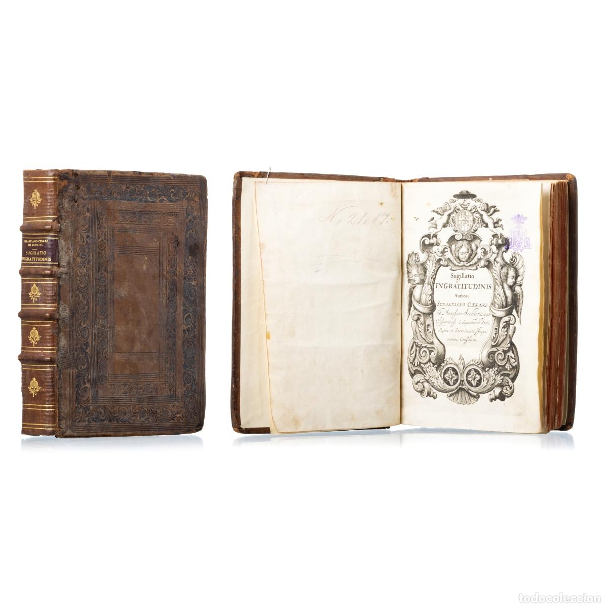 Libros antiguos: MENESES, D. Sebasti&aacute;n C&eacute;sar de - Foto 1