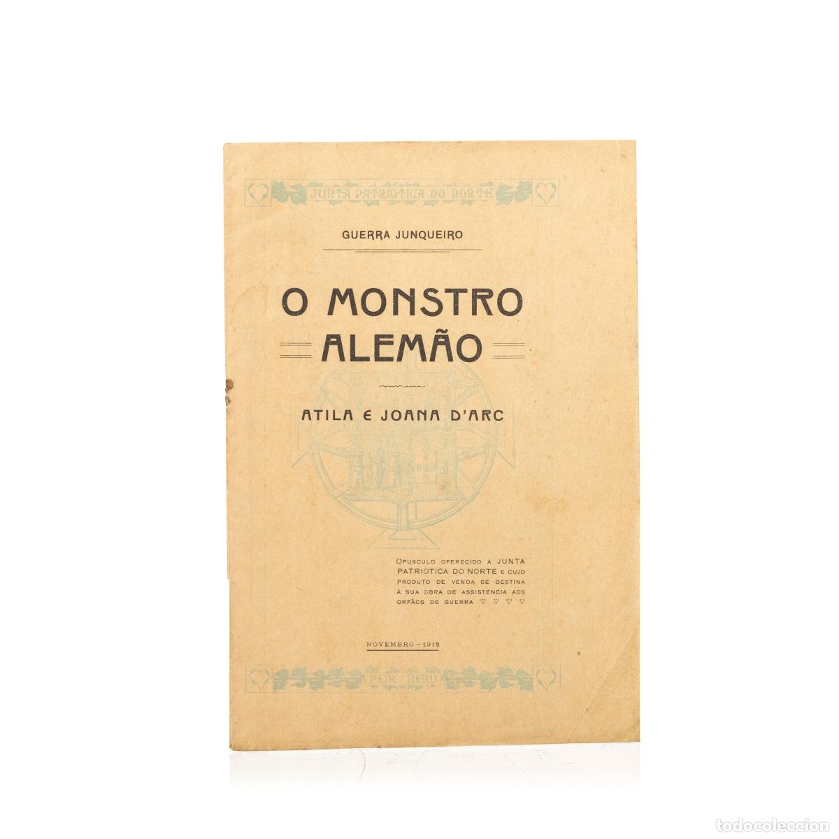 Libros antiguos: JUNQUEIRO, Guerra - Foto 1