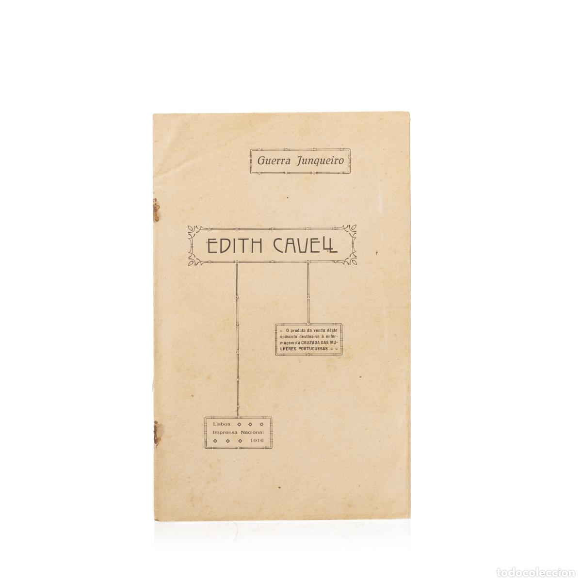Libros antiguos: JUNQUEIRO, Guerra - Foto 1