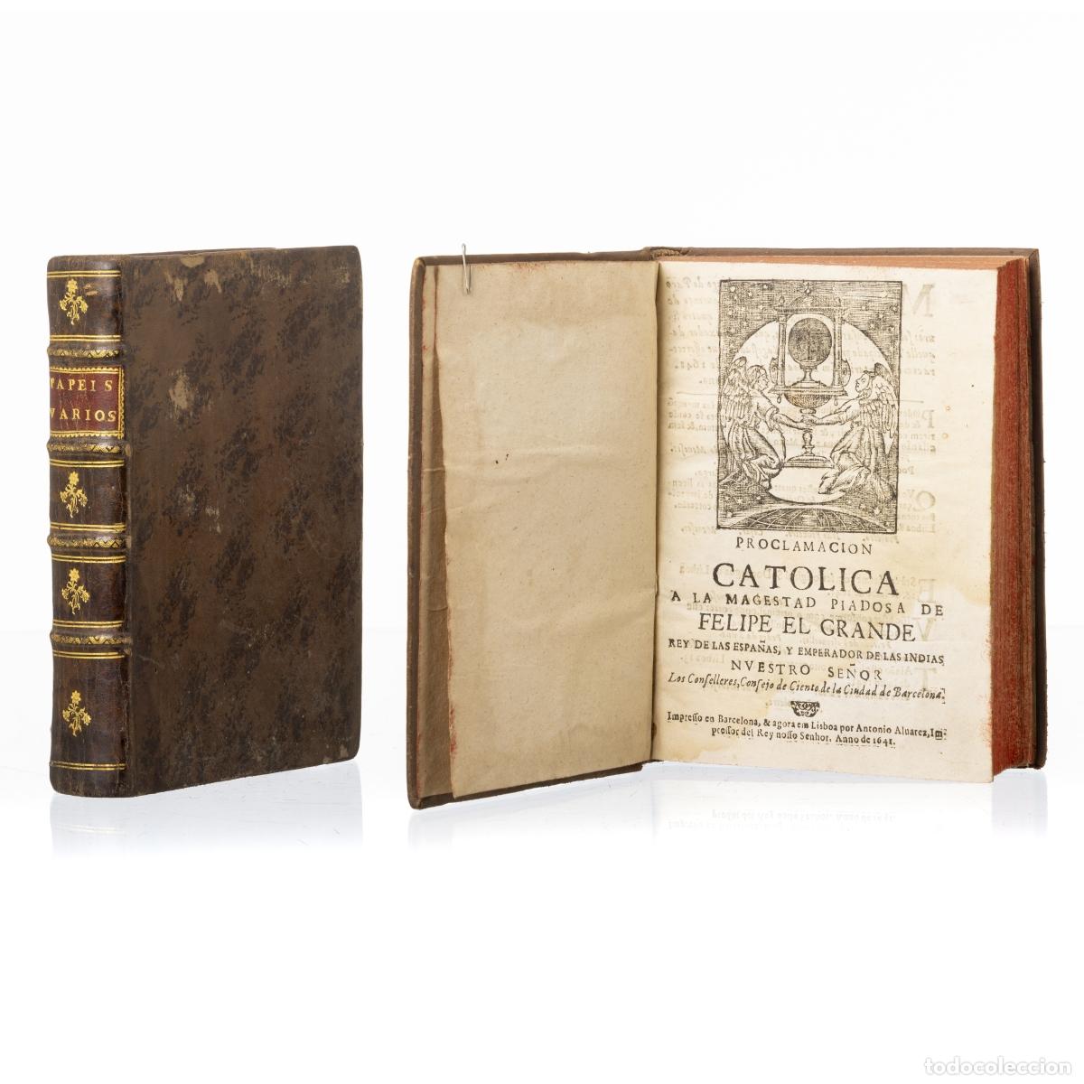 Libros antiguos: PAPELES VARIOS - Foto 1