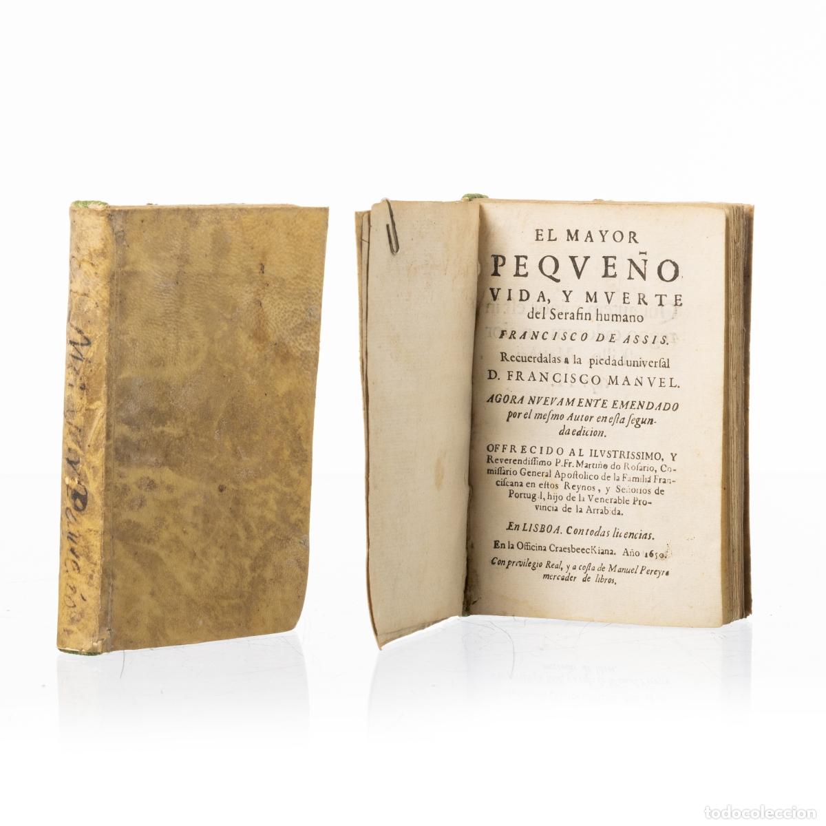 Libros antiguos: MANUEL, D. Francisco de - Foto 1