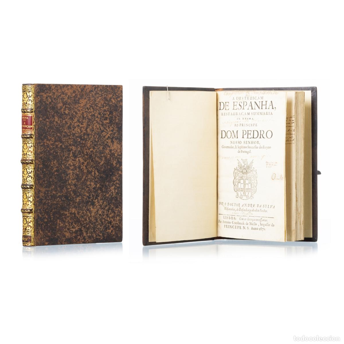 Libros antiguos: MASCARENHAS, Andr&eacute; da Silva - Foto 1