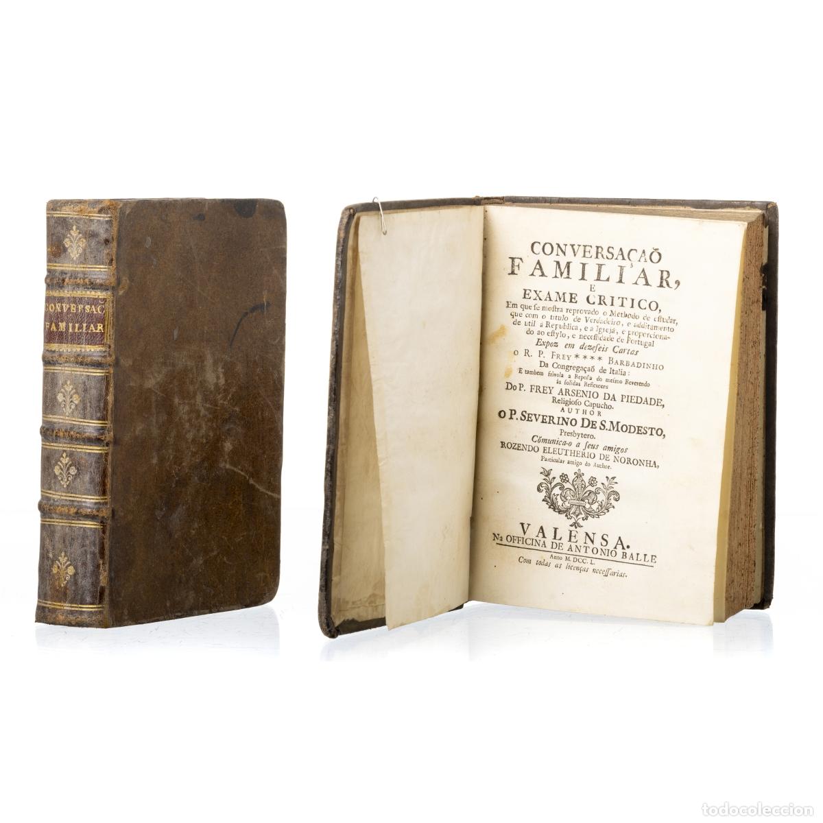 Libros antiguos: MODESTO, P. Severino de - Foto 1