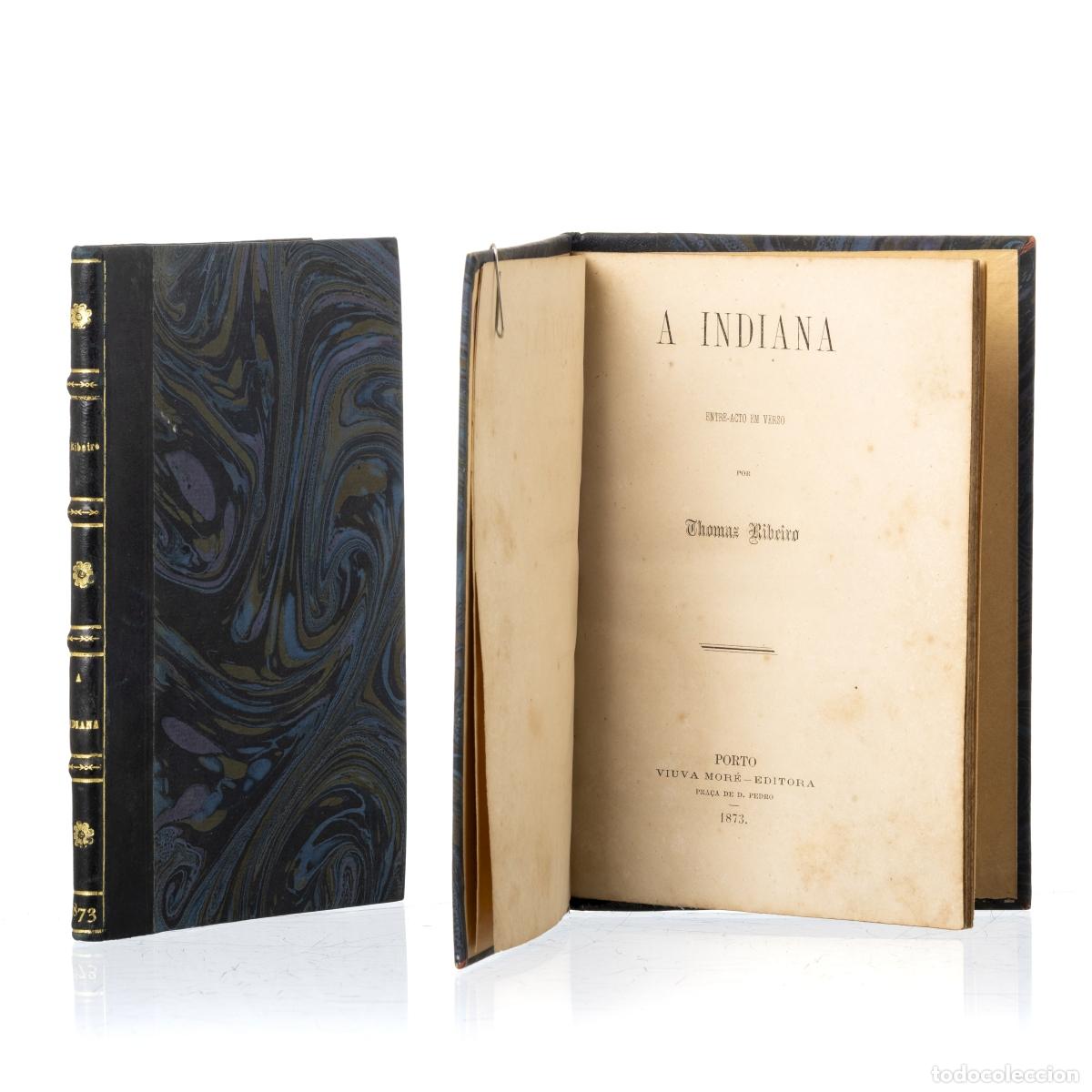 Libros antiguos: RIBEIRO, Thomas - Foto 1