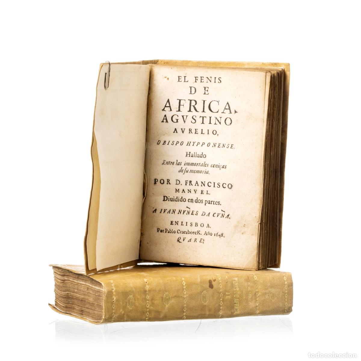 Libros antiguos: MANUEL, Francisco ( 2 VOLS ) - Foto 1