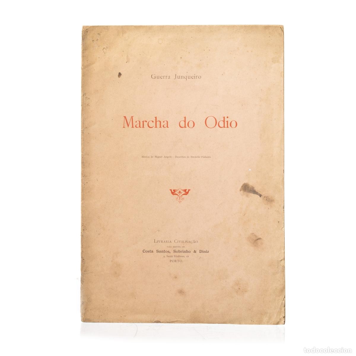Libros antiguos: JUNQUEIRO, Guerra - Foto 1