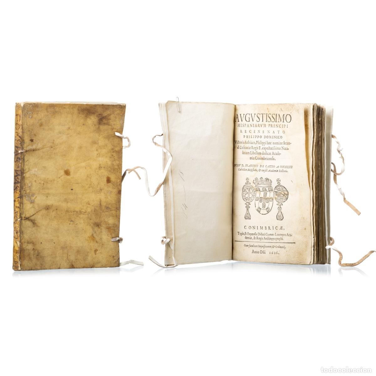 Libros antiguos: CASTRO, Francisco de - Foto 1