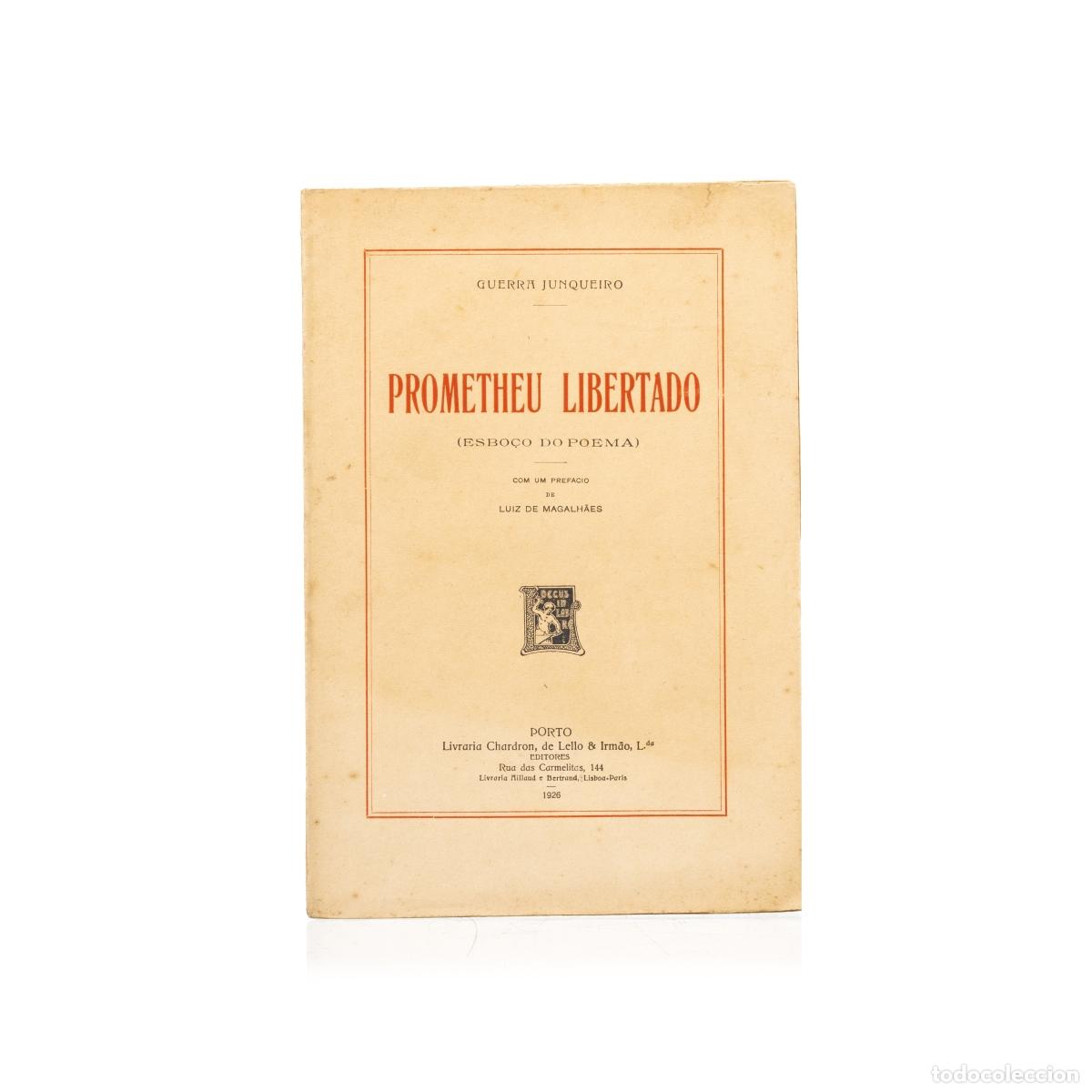 Libros antiguos: JUNQUEIRO, Guerra - Foto 1