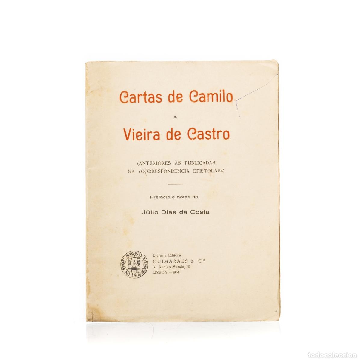 Libros antiguos: CASTELO BRANCO, Camilo - Foto 1