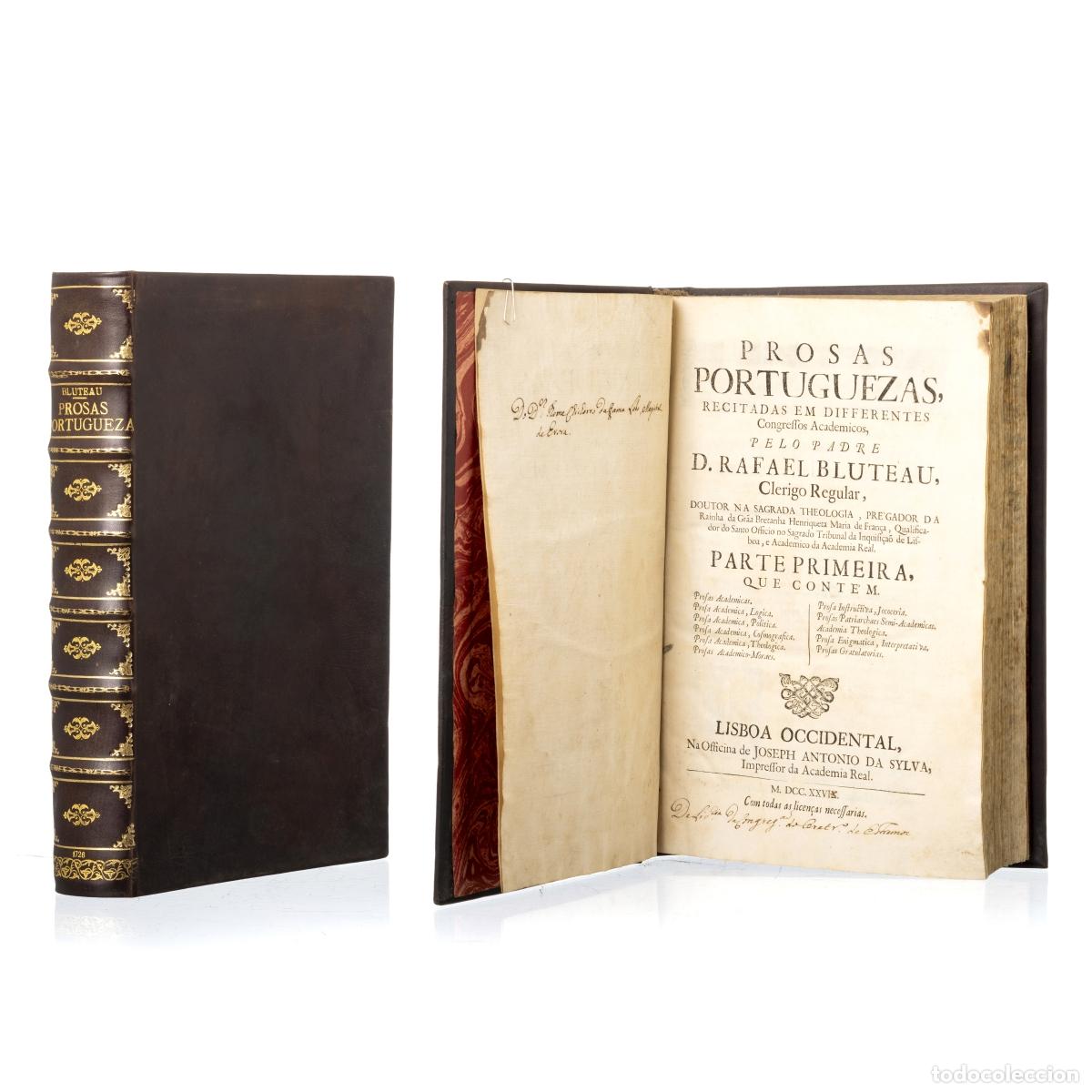 Libros antiguos: BLUTEAU, D. Rafael - Foto 1