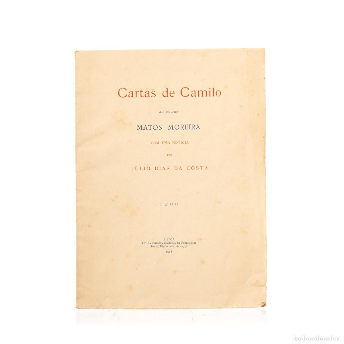 Libros antiguos: CASTELO BRANCO, Camilo - Foto 1