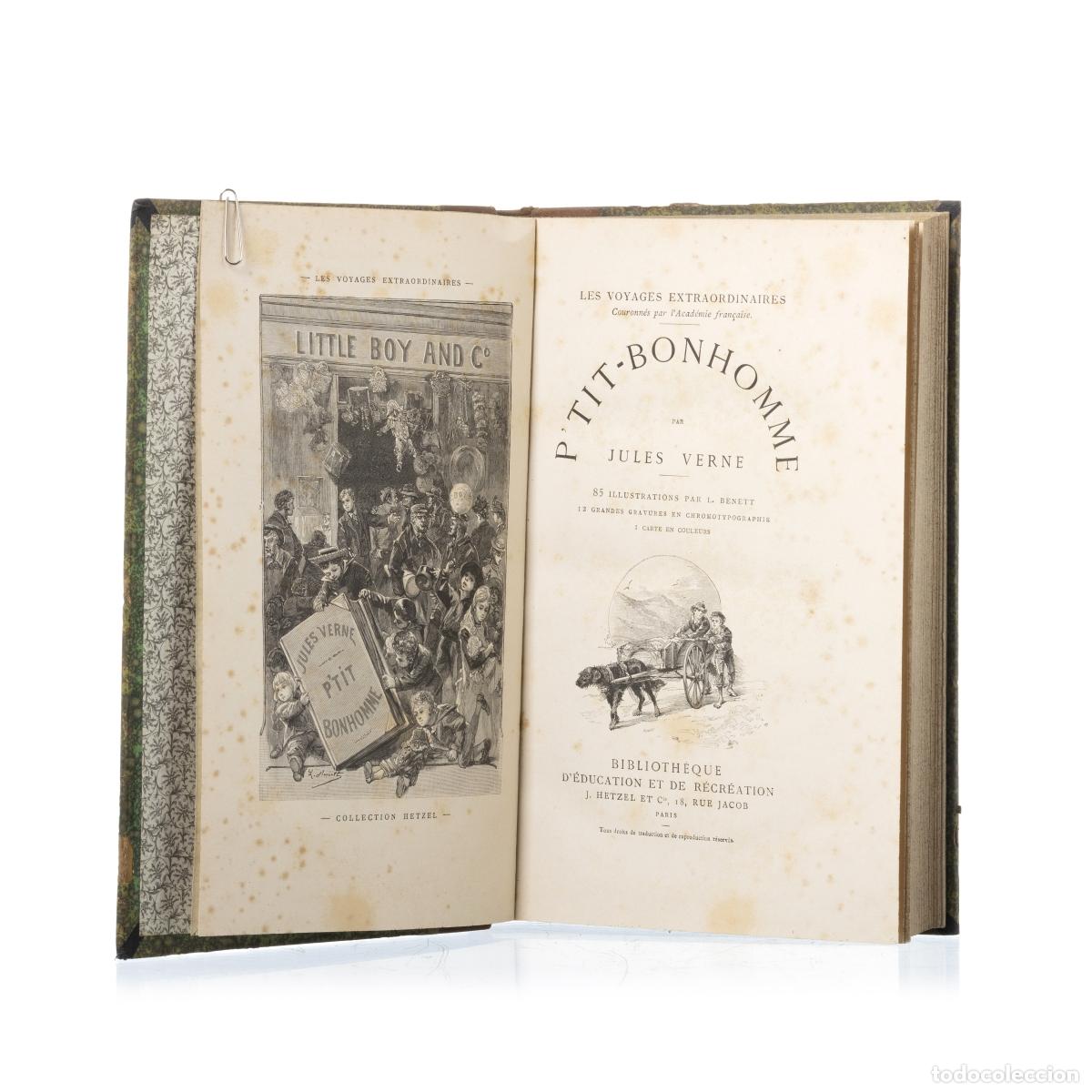 Libros antiguos: VERNE, Julio - Foto 1