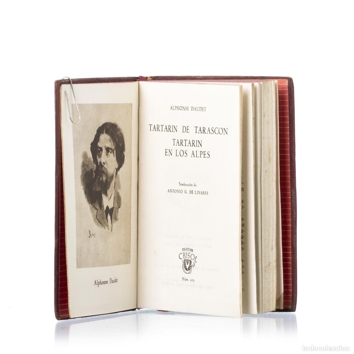 Libros antiguos: DAUDET, Alfonso - Foto 1