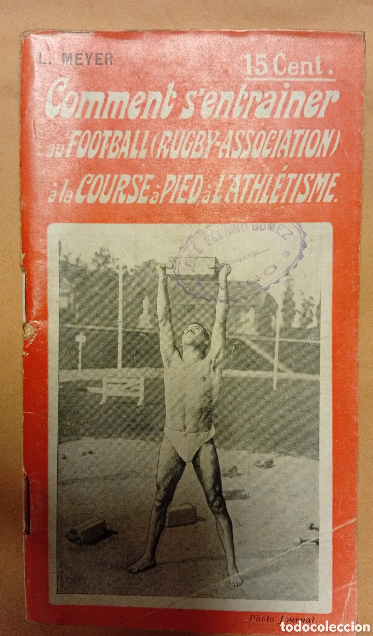 Libros antiguos: Libro antiguo conment S entrainer - Foto 1