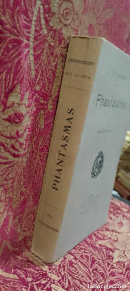 Libros antiguos: Phantasmas 1920 Ruy Chianca - Foto 2