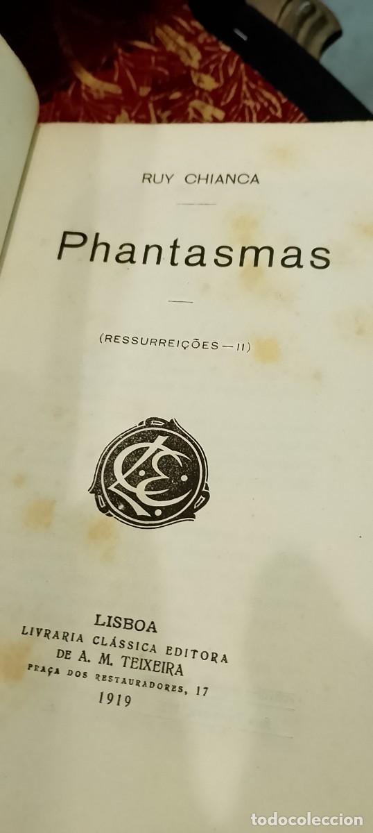 Libros antiguos: Phantasmas 1920 Ruy Chianca - Foto 6