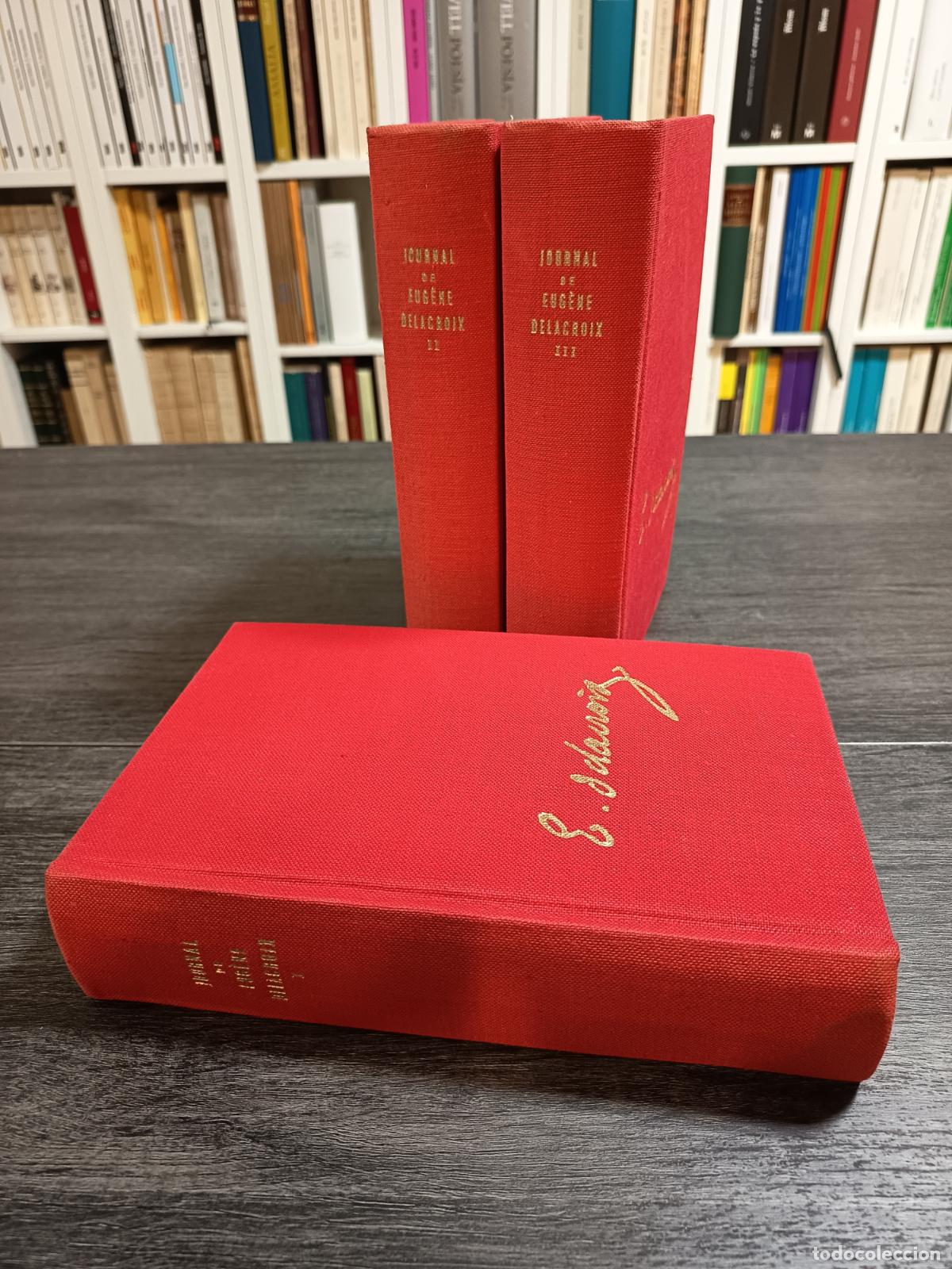 Libros antiguos: 1932 - EUG&Egrave;NE DELACROIX. Journal, 3 tomos - Foto 2