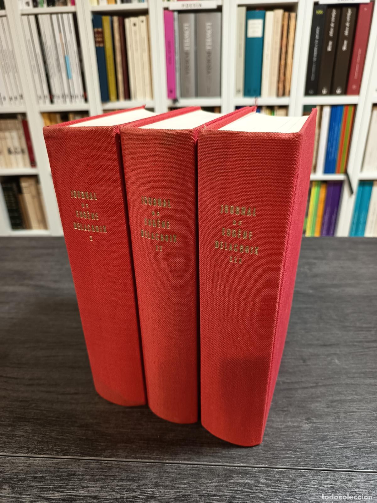Libros antiguos: 1932 - EUG&Egrave;NE DELACROIX. Journal, 3 tomos - Foto 1