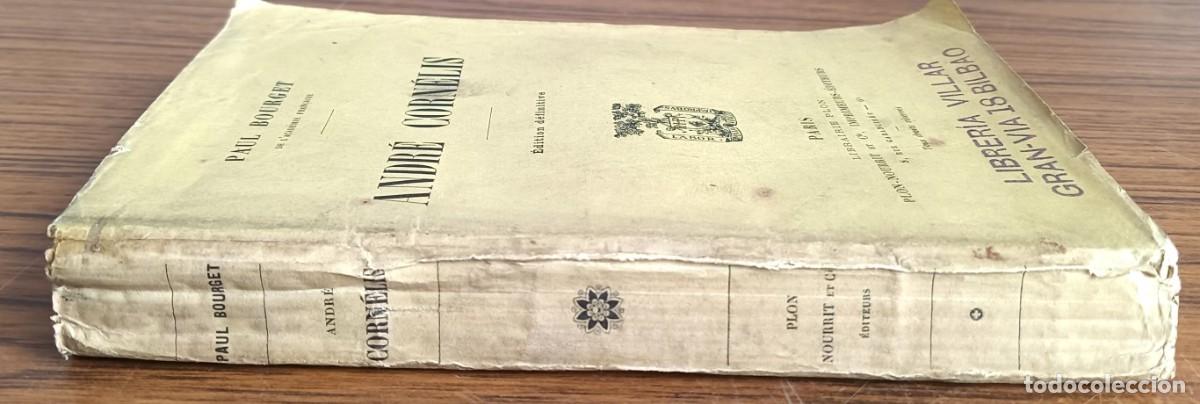 Libros antiguos: ANDRE CORNELIS - Paul Bourget - Paris 1887 - Foto 2