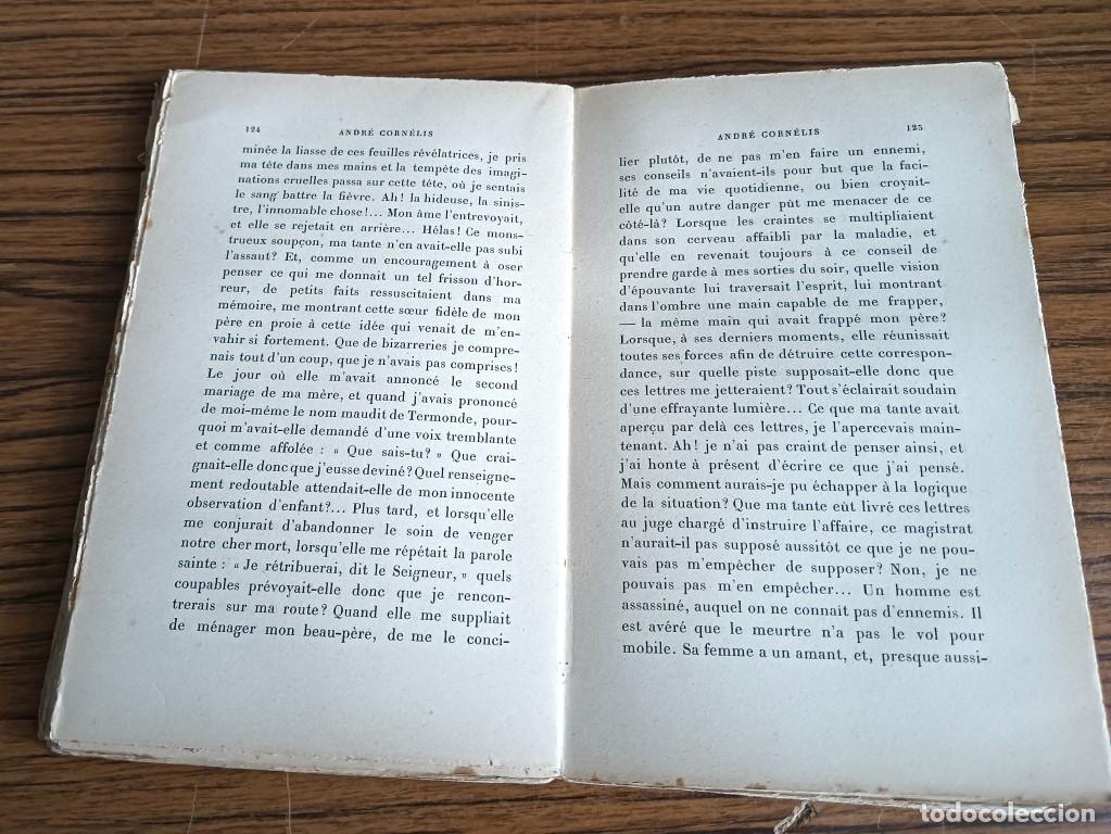 Libros antiguos: ANDRE CORNELIS - Paul Bourget - Paris 1887 - Foto 5