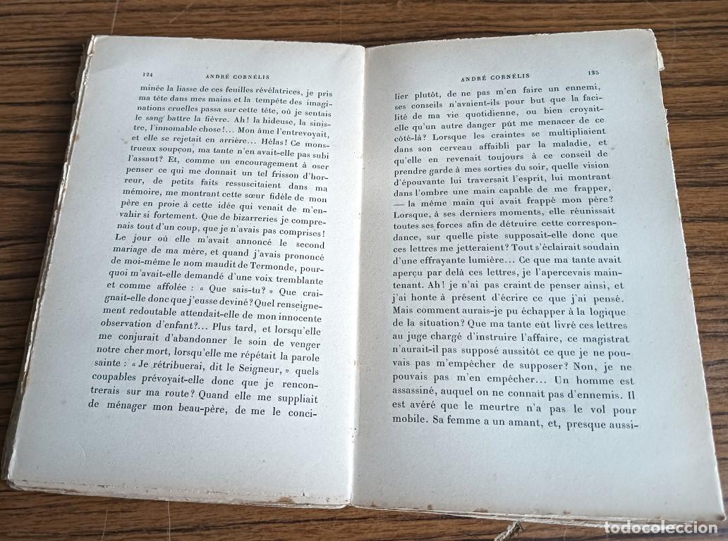 Libros antiguos: ANDRE CORNELIS - Paul Bourget - Paris 1887 - Foto 6