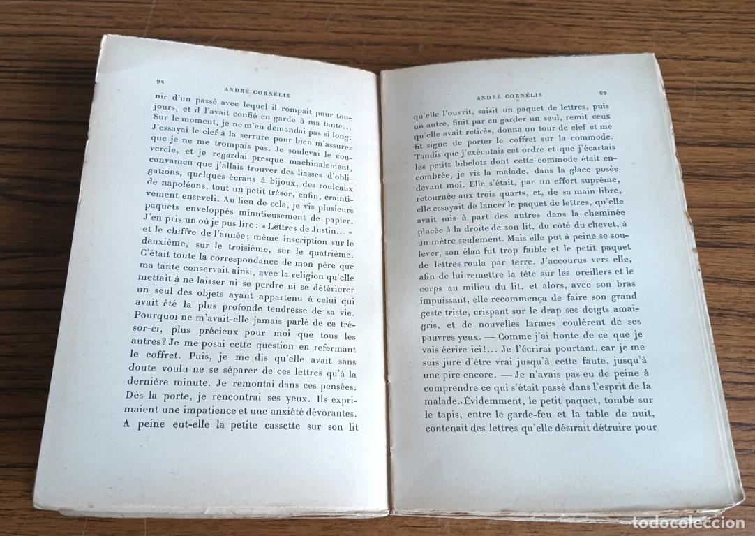 Libros antiguos: ANDRE CORNELIS - Paul Bourget - Paris 1887 - Foto 7