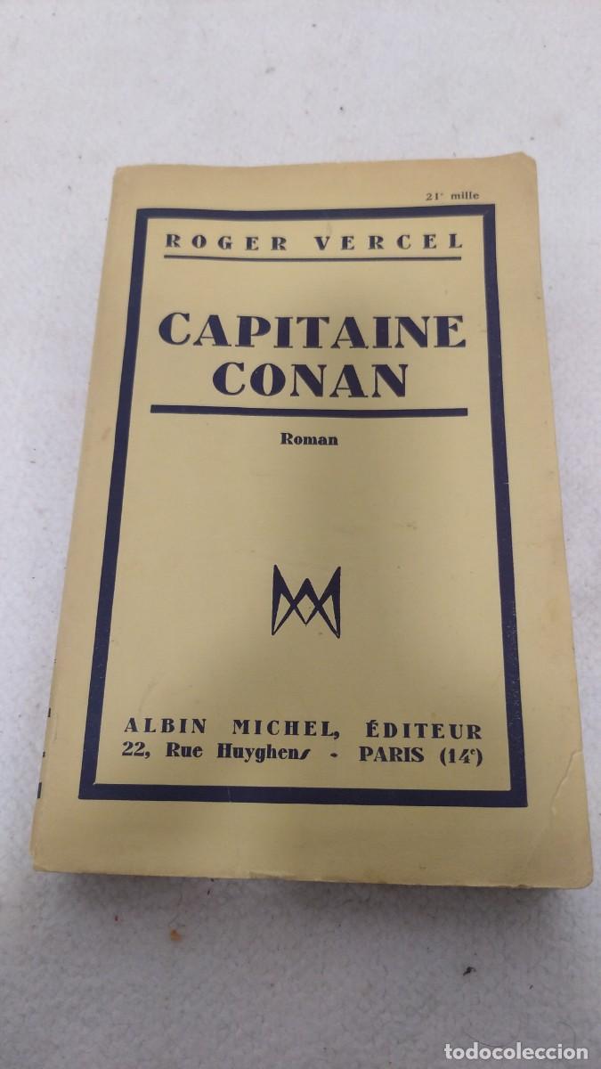 Libros antiguos: Capitaine Conan - Roger vercel. - Foto 1