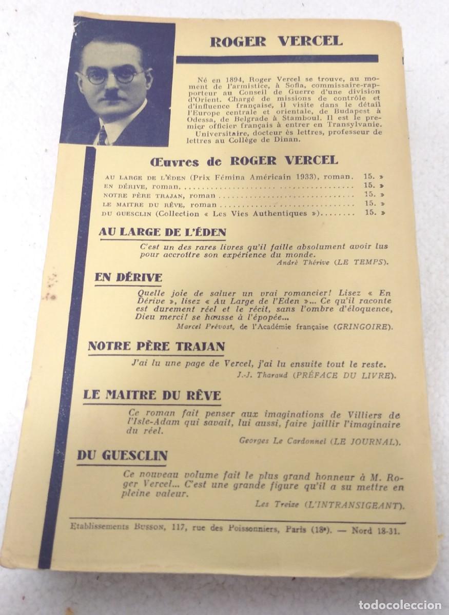 Libros antiguos: Capitaine Conan - Roger vercel. - Foto 2