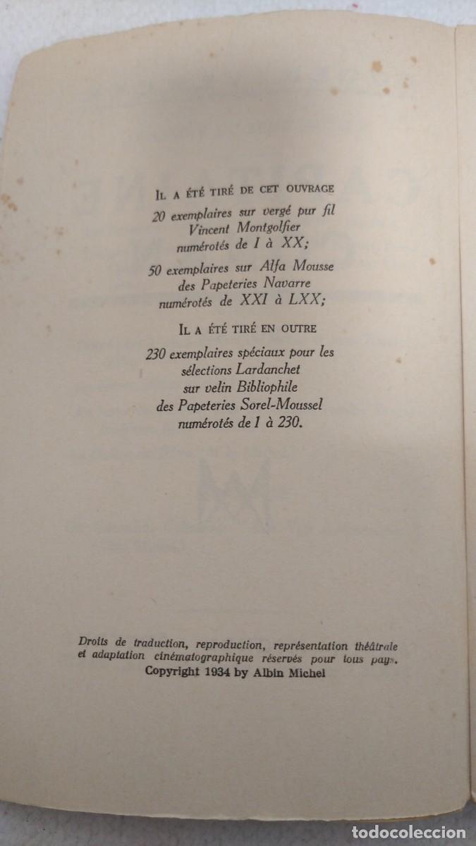 Libros antiguos: Capitaine Conan - Roger vercel. - Foto 3