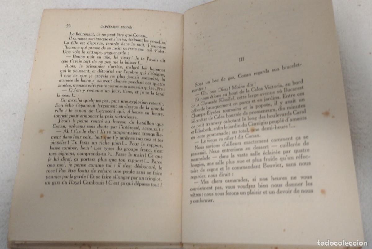 Libros antiguos: Capitaine Conan - Roger vercel. - Foto 4
