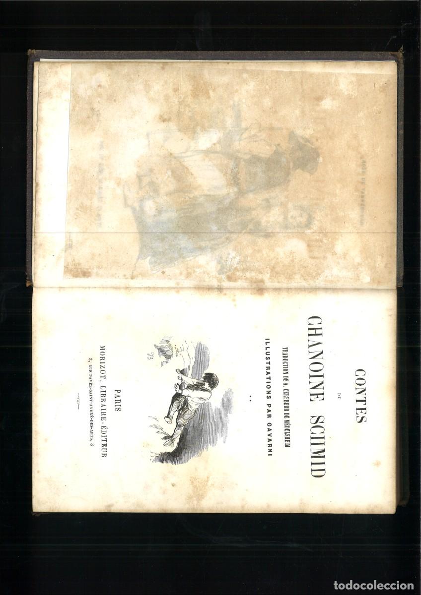 Libros antiguos: CONTES DE CHANOINESCHMID. - Foto 1