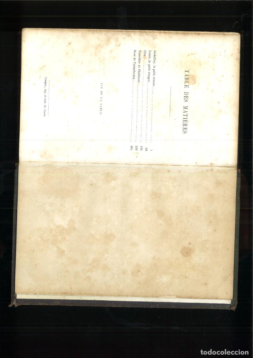 Libros antiguos: CONTES DE CHANOINESCHMID. - Foto 2