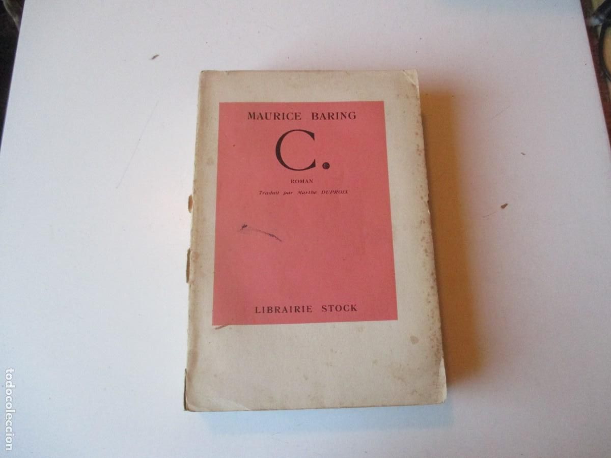 Libros antiguos: MAURICE BARING C. (Franc&eacute;s) W39347 - Foto 1