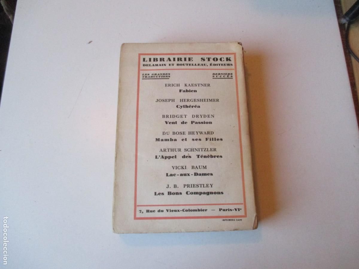 Libros antiguos: MAURICE BARING C. (Franc&eacute;s) W39347 - Foto 2