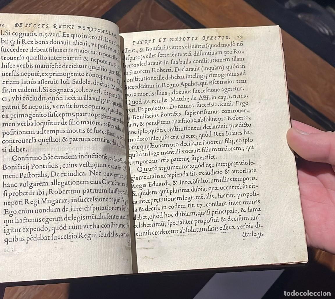 Libros antiguos: COSTA, Manuel da - Foto 3