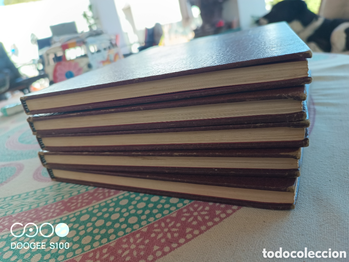 Libros antiguos: 5 Asterix libros, aleman, comic ,tebeo - Foto 4