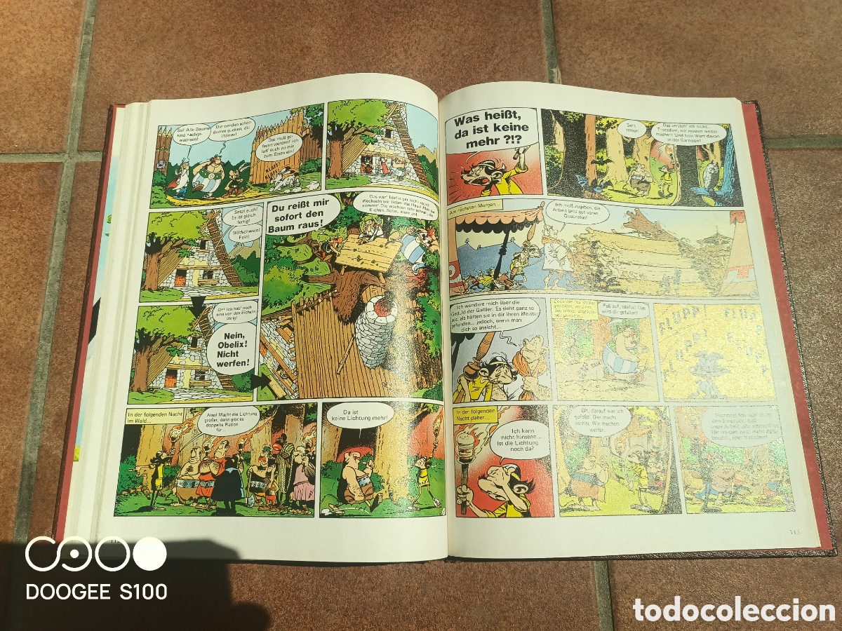 Libros antiguos: 5 Asterix libros, aleman, comic ,tebeo - Foto 23