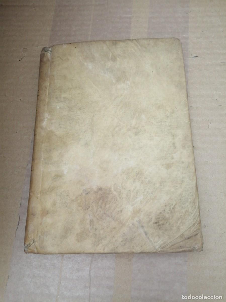 Libros antiguos: Andreae Sgambati. Opus de Theologicis Institutis, TOMUS SEPTIMUS (Edici&oacute;n 1832)