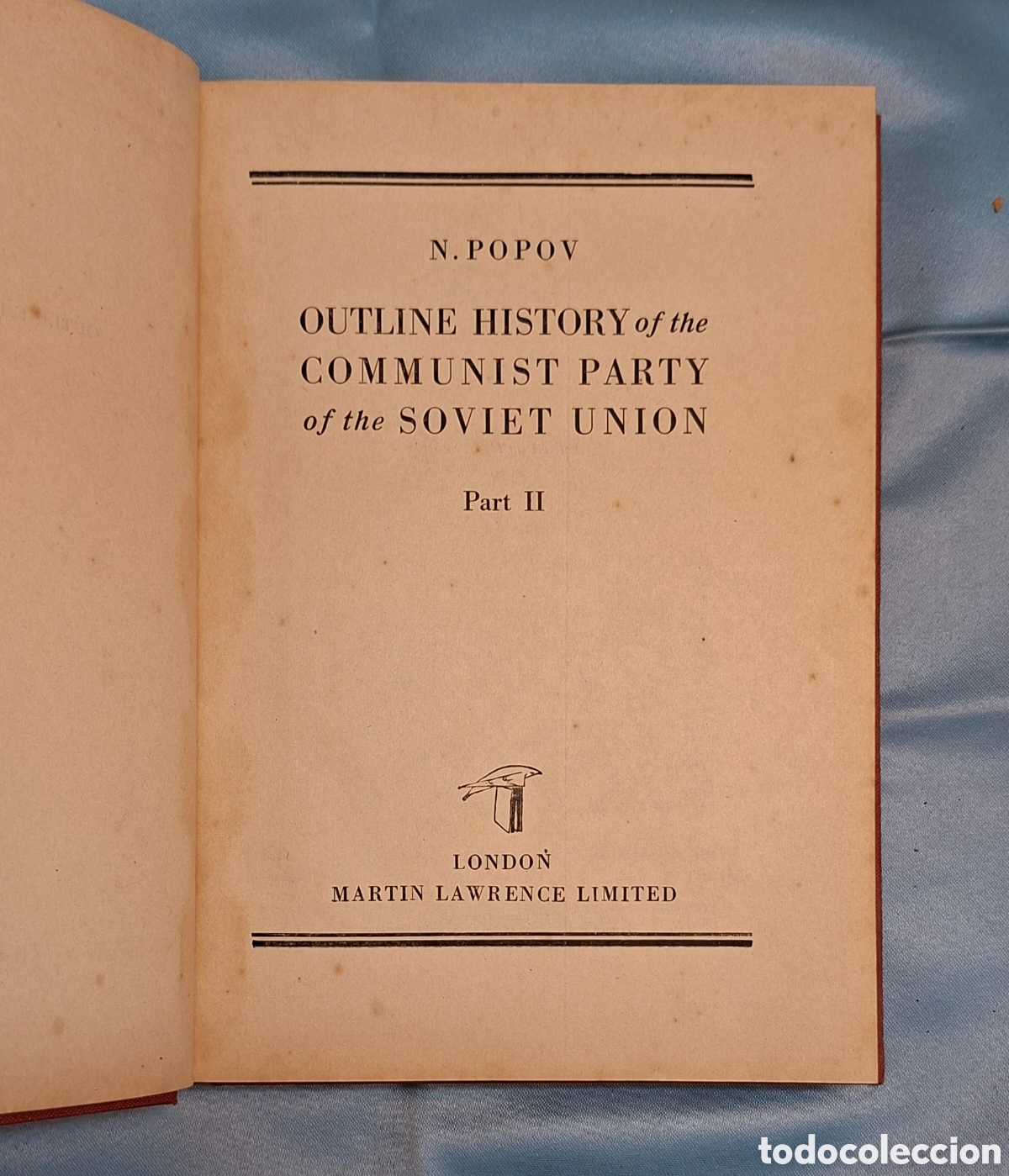 Libros antiguos: Colecci&oacute;n 2 Libros Historia Comunista