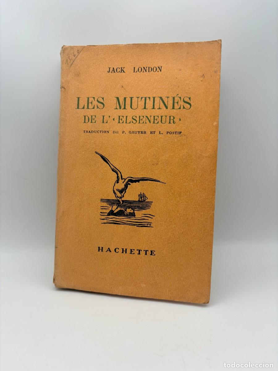 Libros antiguos: Les mutines de l'Elseneur, Hachette, 1930 - Excepcional estado para su antig&uuml;edad