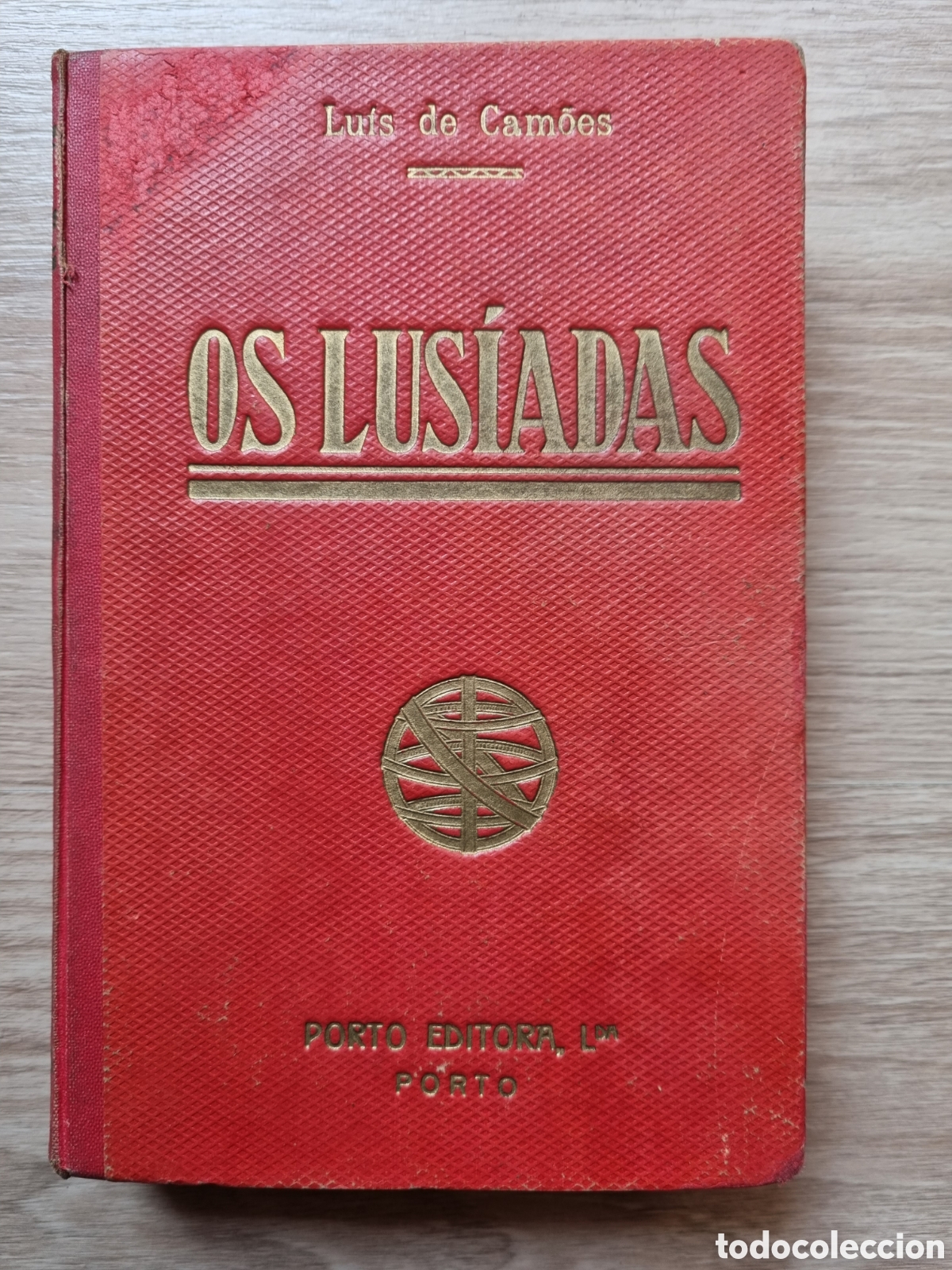Libros antiguos: 1930. &rdquo;Os Lus&iacute;adas&rdquo; de Lu&iacute;s de Cam&otilde;es. Poema &eacute;pico escrito en portugu&eacute;s. Porto Editora.