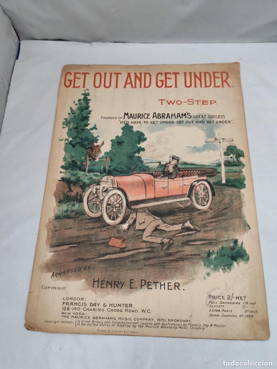 Antiquarische B&uuml;cher: Get Out And Get Under. TWO-STEPS (Edition London 1914)