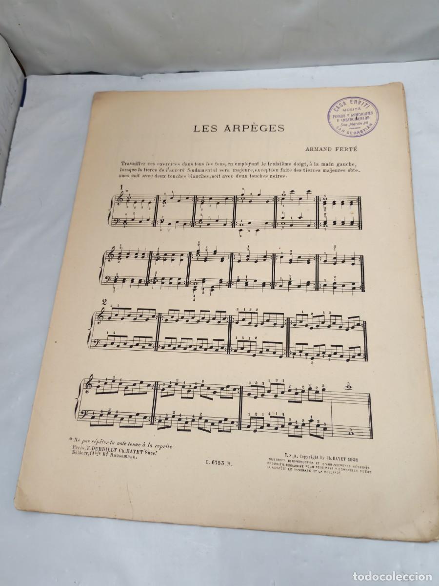 Antiquarische B&uuml;cher: Armand Fert&eacute;: LES ARP&Egrave;GES (Edici&oacute;n Par&iacute;s 1921)