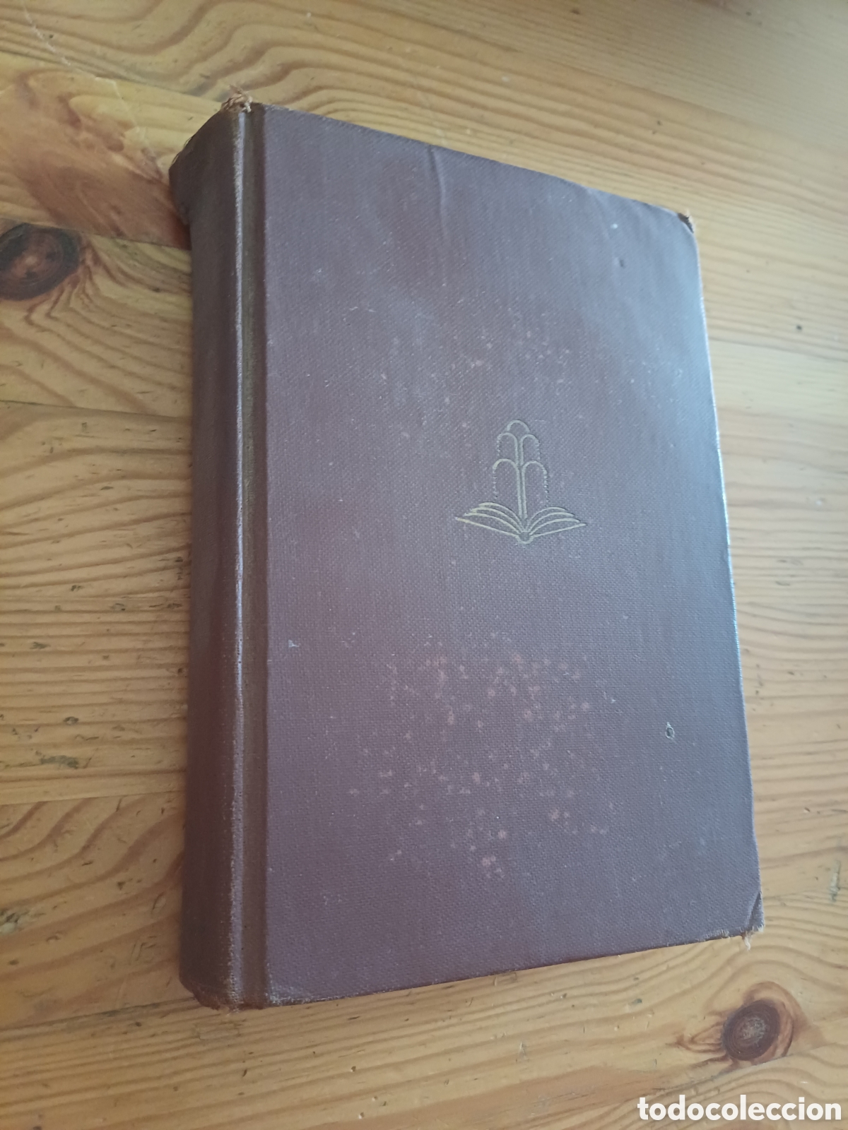 Libros antiguos: The return of the native Thomas Hardy 1929 Albert C. Baugh - firma julio 1929