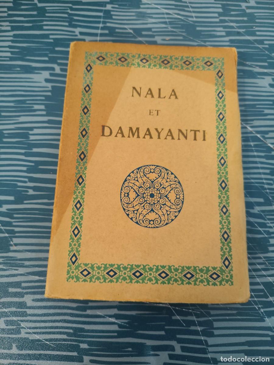 Libros antiguos: NALA ET DAMAYANTI,A.FERDINAND HEROLD,135 P&Aacute;G., INTONSO.