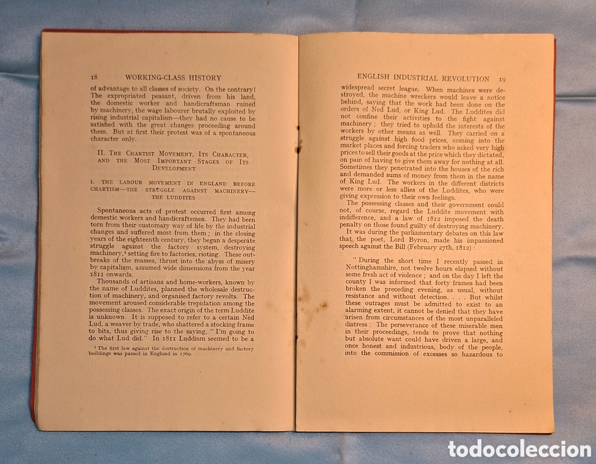 Libros antiguos: Marxist Study Courses - Foto 3