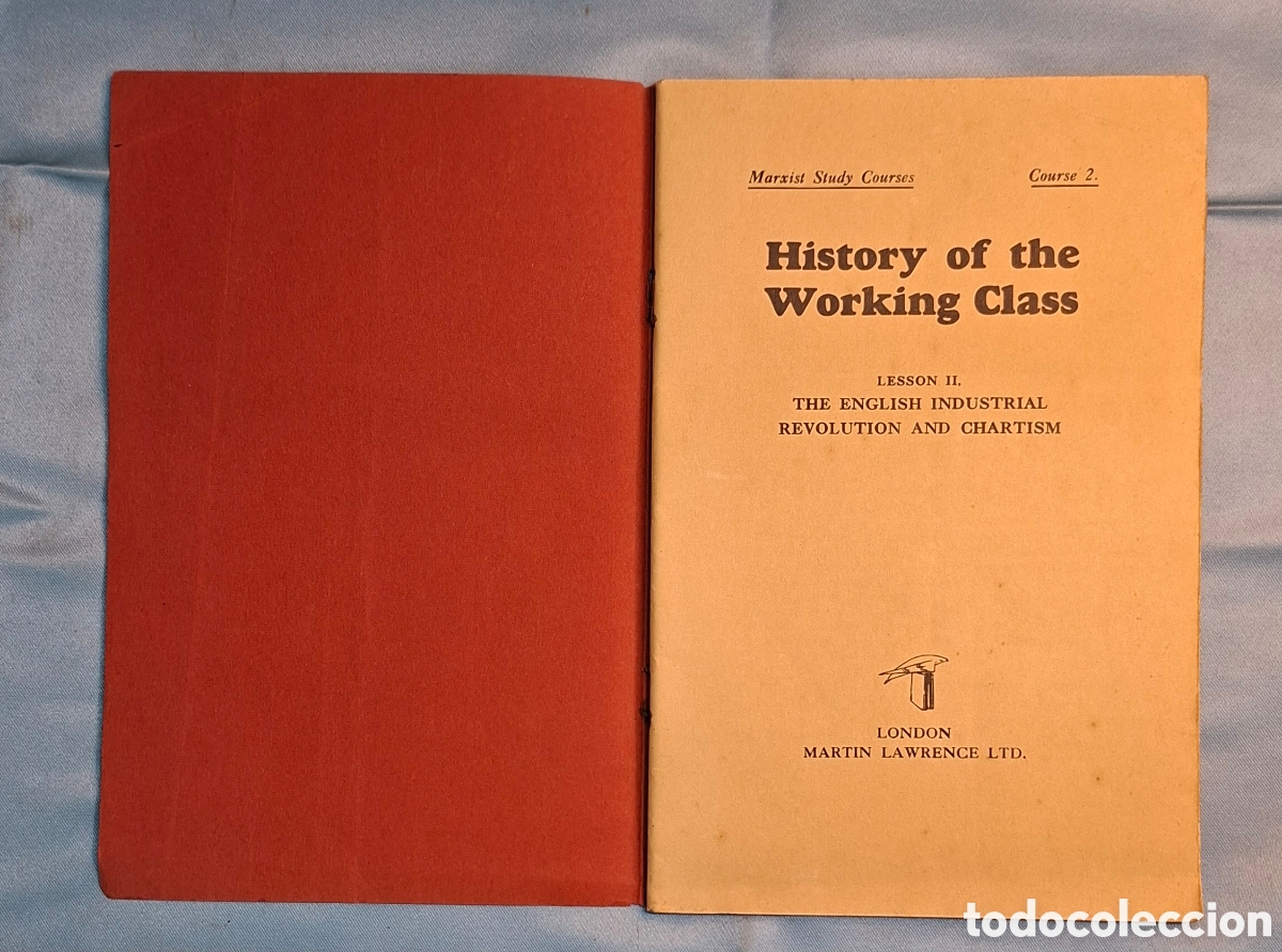 Libros antiguos: Marxist Study Courses - Foto 4